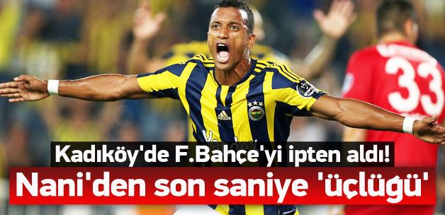 Kadıköy'de son saniye üçlüğü