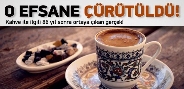 Kahve ile ilgili efsane çürütüldü Sağlıklı Yaşam Haberleri