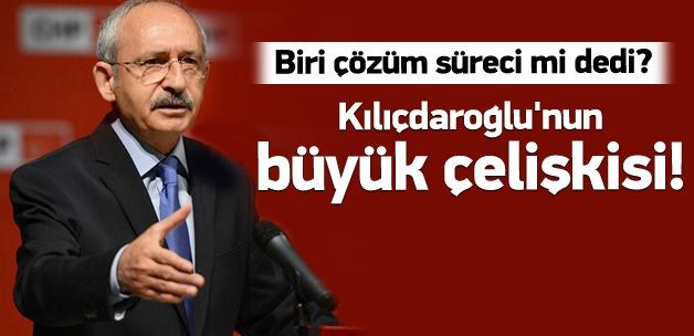 Kılıçdaroğlu'nun büyük çelişkisi!