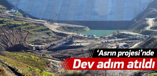 KKTC Su Temin Projesi'nde su tutulmaya başlandı