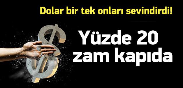 Konutta yüzde 20'lik dolar zammı kapıda!