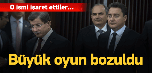 Kritik toplantı öncesinde büyük oyun bozuldu