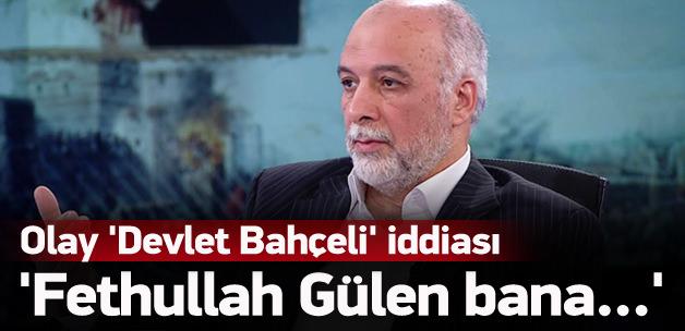 Latif Erdoğan'dan olay 'Bahçeli' iddiası