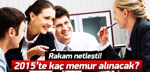Memur adaylarına müjde! 74 bin memur alınacak