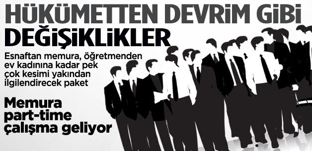 Memura part-time çalışma geliyor