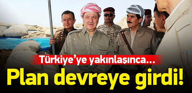 Mesut Barzani'ye karşı kirli plan