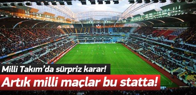 Milli Takım'da sürpriz karar! Artık maçlar... - Tüm Spor Haber