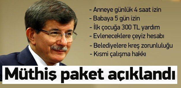 Milyonlarca kişiyi ilgilendiren müthiş paket