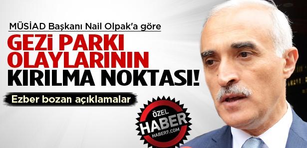MÜSİAD'a göre Gezi Olayları'nın kırılma noktası