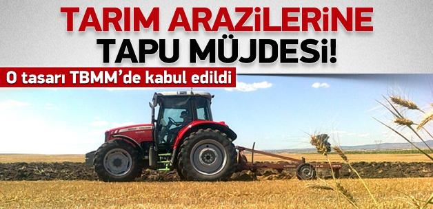 O tasarı TBMM'de kabul edildi!