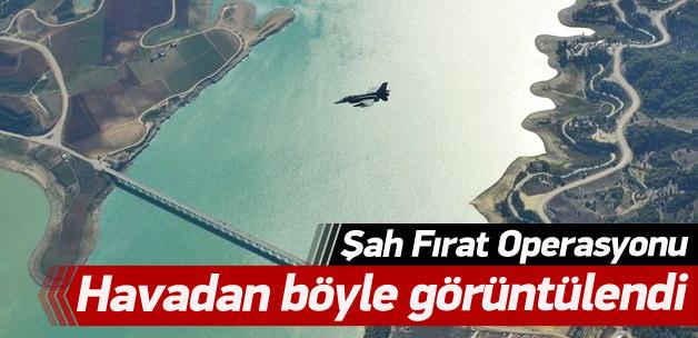 Operasyon havadan böyle görüntülendi
