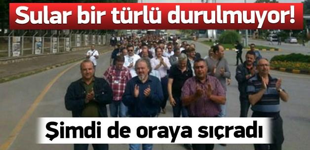 Petkim ve Arçelik'te de eylem başladı!