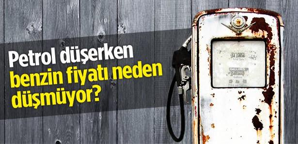 Petrol düşerken benzin fiyatı neden düşmüyor? - Ekonomi ...