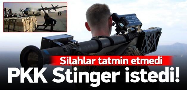 PKK ABD'den şimdi de Stinger istedi!
