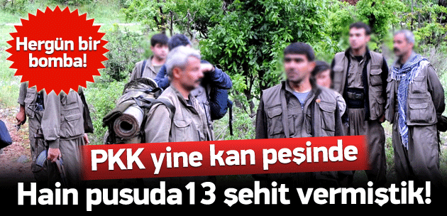 PKK orayı yeni üst olarak seçti!