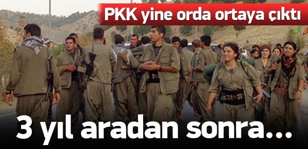 PKK yeniden Amanoslar'da