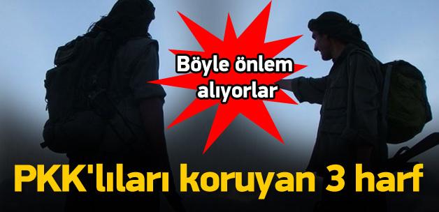 PKK'yı hava saldırılarından koruyan 3 harf