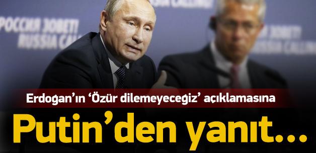 Putin: Ne yapalım bu Türklerin seçimi