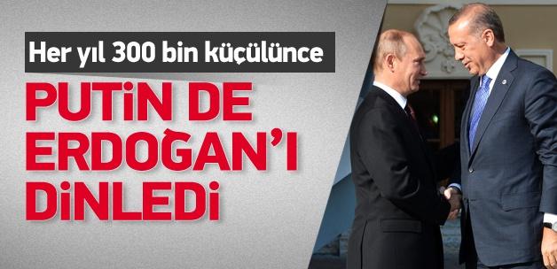 Putin: Rusya'da 3 çocuklu aile standart olmalı