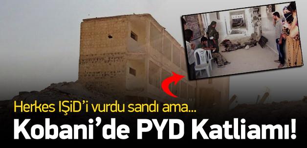 PYD'den Kobani'de katliam