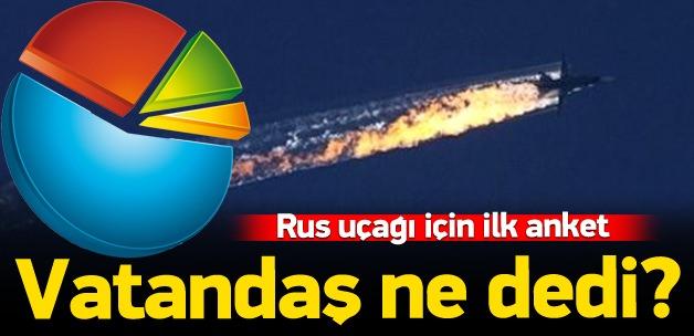 Rus uçağının düşürülmesine büyük destek!