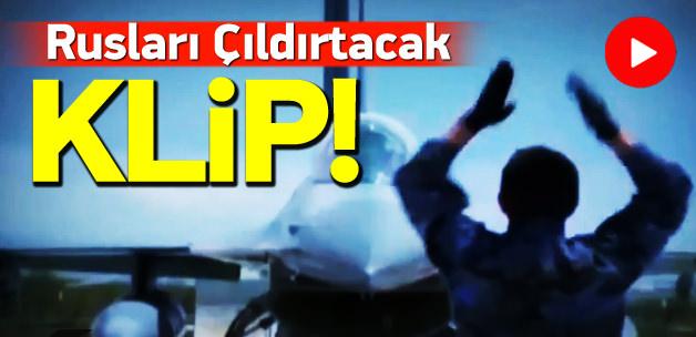 Rusları çıldırtan Türk ordusu klibi