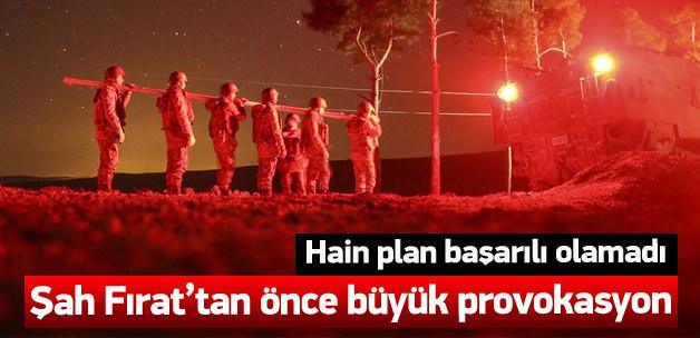 Şah Fırat'ı engellemek için hain plan