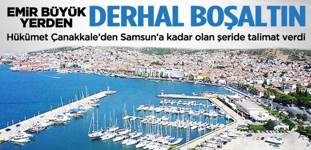 Sahillerde yıkım operasyonu başlıyor