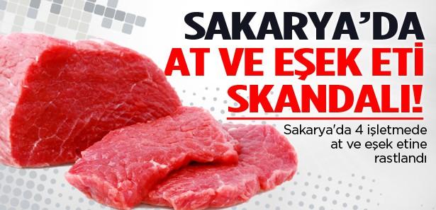 Sakarya'da at ve eşek eti skandalı Ekonomi Haberleri
