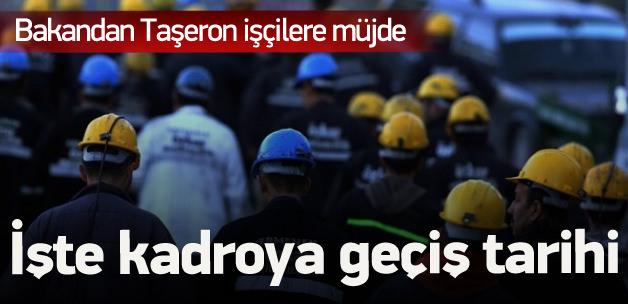 Seçim sonrası taşeron işçilere kadro geliyor
