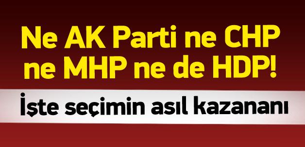 Seçimin asıl kazananı milletvekilleri oldu