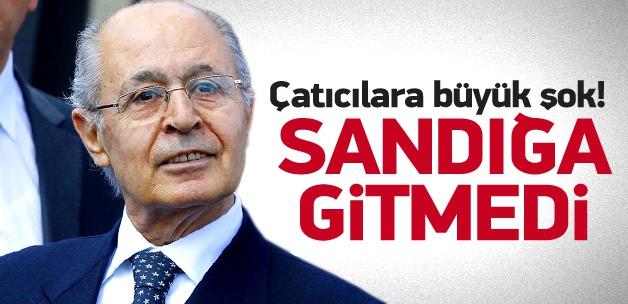 Sezer'den şok karar! Oy vermedi!