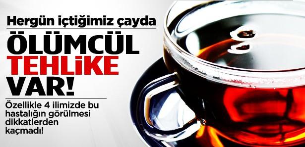 Sıcak çay kansere davetiye çıkarıyor!