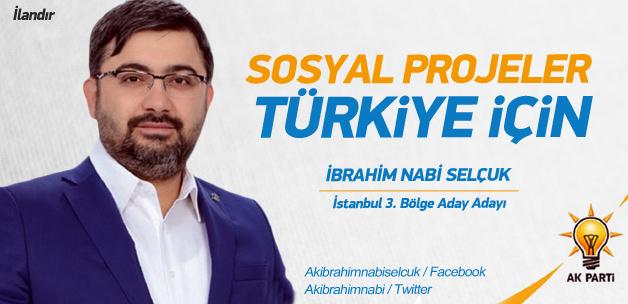 Sosyal projeler Türkiye için