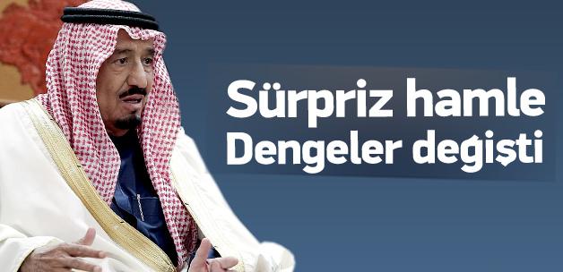 Suudi Arabistan'da veliaht prens değişti
