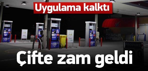 Tavan kalktı pompaya çifte zam geldi