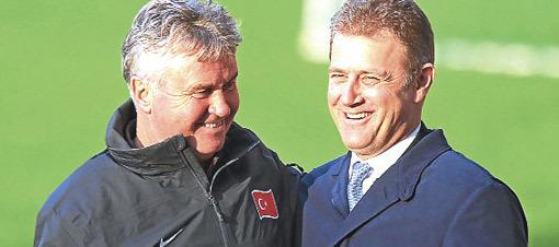 Guus Hiddink'ten transfer yasağı