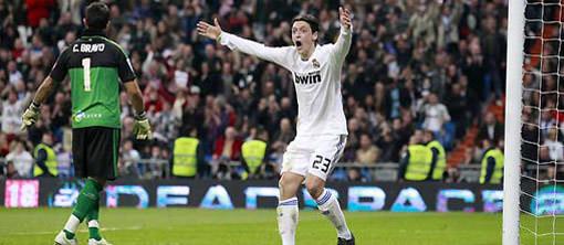 Özil: Nuri'ye tüm takım seviniyor
