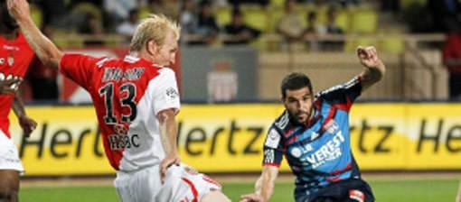 Lyon, Monaco'yu küme düşürdü