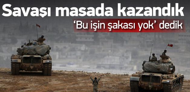 Türkiye, Suriye'deki savaşı masada kazandı