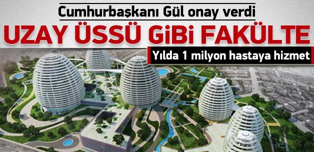 Uzay üssü gibi fakülte kuruluyor!