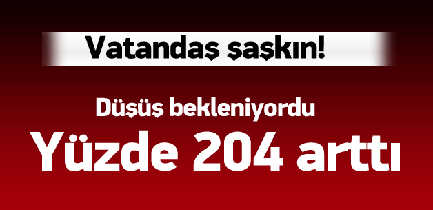 Vatandaş sevinecekken bankalar bayram etti