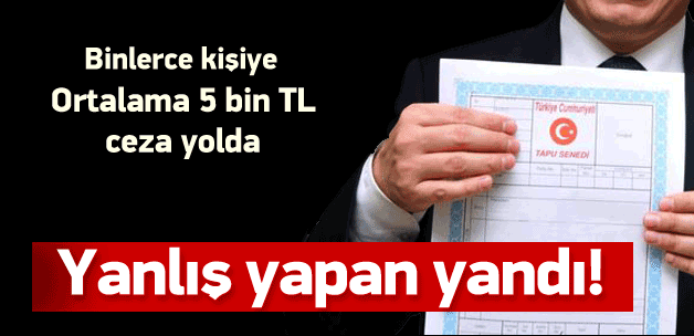 ''Yanlış'' yapan ev sahibi yandı! Cezalar yolda..