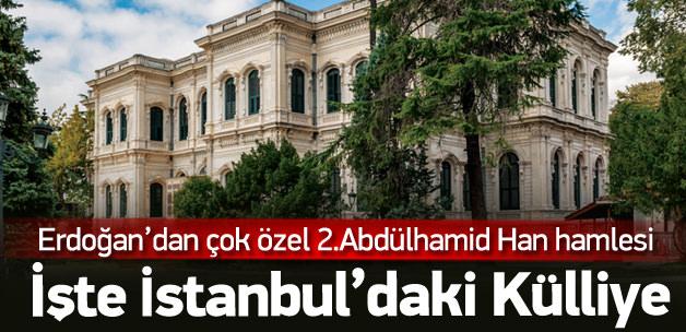 Yıldız Sarayı İstanbul Külliyesi olacak