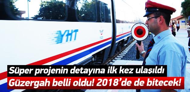 Yüksek hızlı sürpriz tren