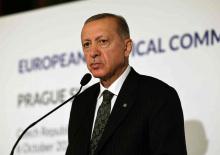 Cumhurbaşkanı Erdoğan, Çekya'daki temaslarının ardından yurda döndü
