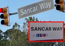 Aziz Sancar'ın soyadı ABD'de bir caddeye verildi