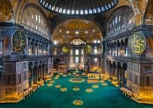 Ayasofya Camii, On bir ayın sultanına hazırlanıyor