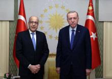 Cumhurbaşkanı Erdoğan Libya Merkez Bankası Başkanı'nı kabul etti