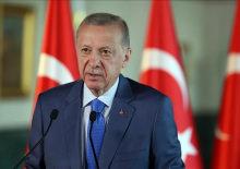 Erdoğan'dan İYİ Parti Genel Başkanı Dervişoğlu'na tebrik